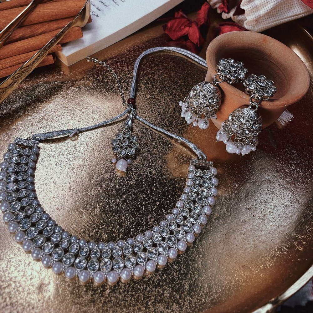 Indian Jewelry - Raya (silver)